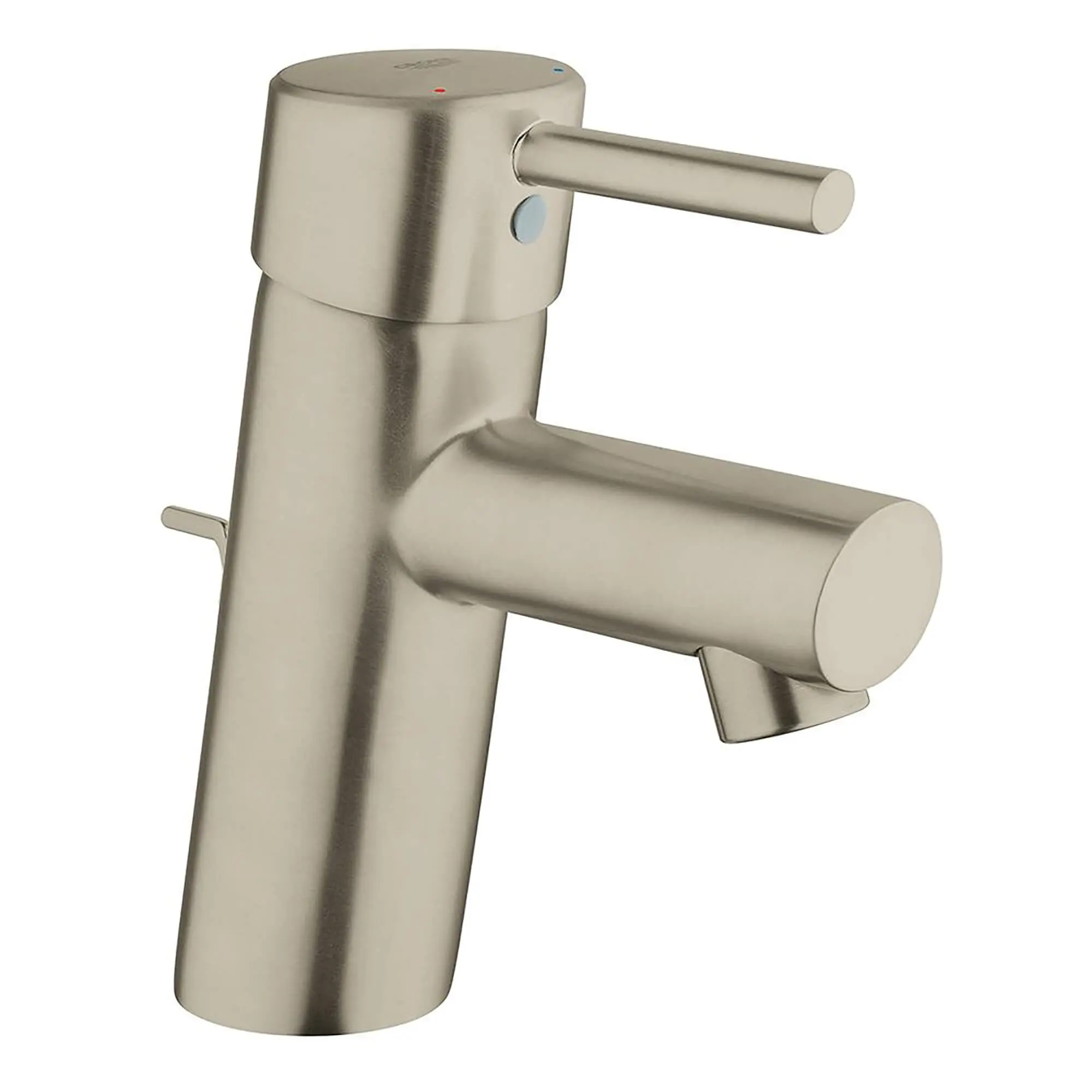 S-Size Single-Handle Single-Hole Bathroom Faucet - 5.7 L/min (1.5 gpm)